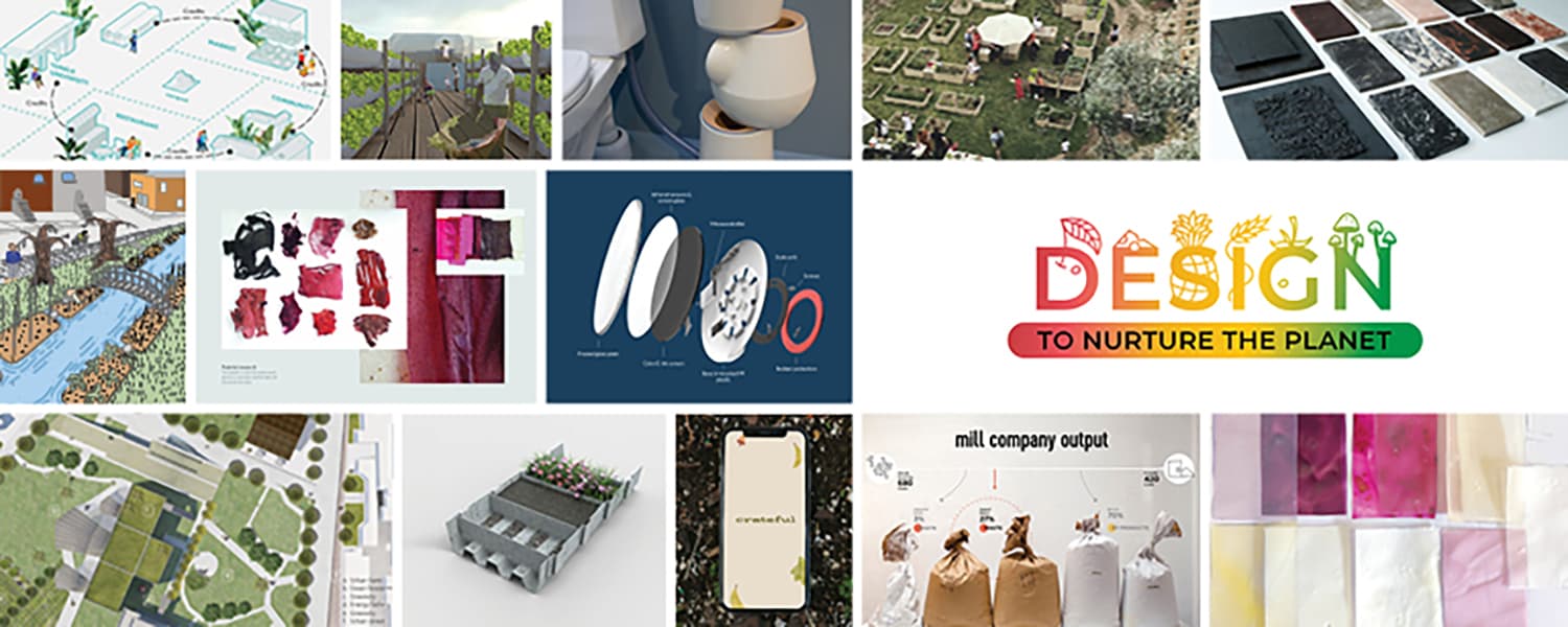 BE OPEN’s DESIGN TO NURTURE THE PLANET competition projects